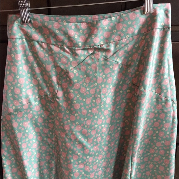 Vintage Marc Jacobs silk skirt - Picture 3 of 4